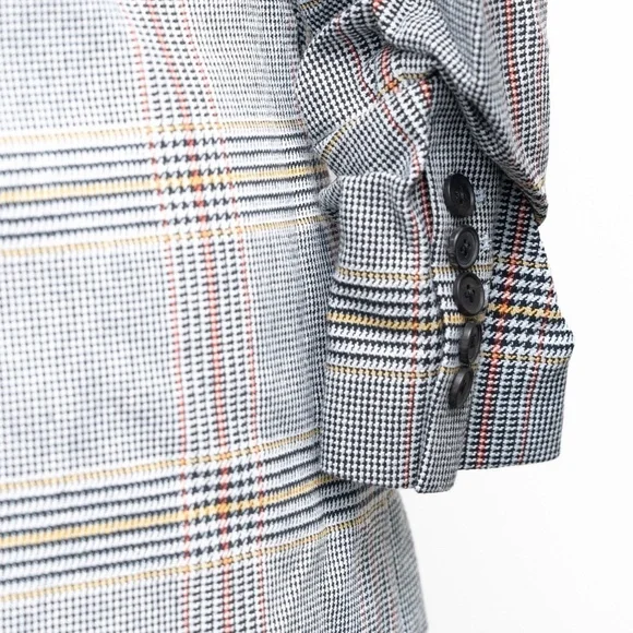 Veronica Beard. Miller Plaid Dickey Jacket. - Picture 4 of 16